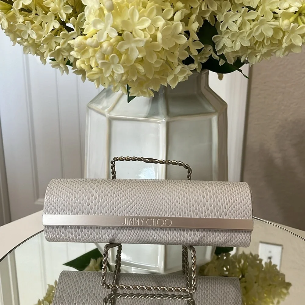 Jimmy Choo Sunglass or Eyeglass Case